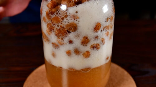 自家製酵母における好気発酵（酸素あり）と嫌気発酵（酸素なし）の仕組みと役割の違い