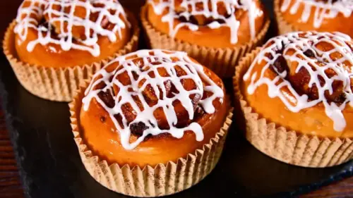 レーズンシナモンロール