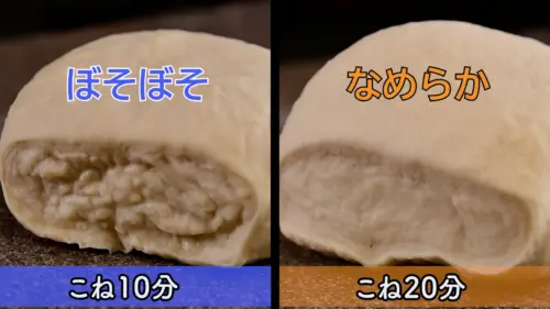 グルテン膜の判断
