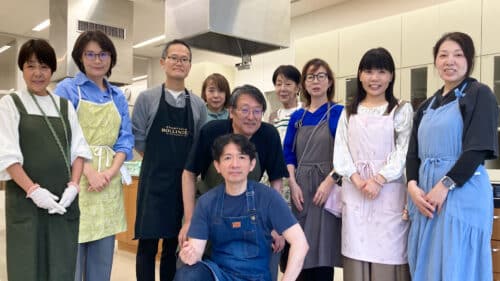 パン教室の生徒さん達